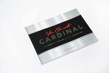 Company history book, corporate anniverary book, legacy book and business anniversary book marking 50 years of Cardinal Meat Specialists
