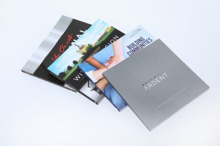 This company anniversary book selection by Historical Branding Solutions showcases the founding and evolution of four Canadian companies during a major corporate anniversary year.